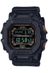 Casio Tough Solar Teeli ja Pruuni V&auml;rvi Seeria Must G-Shock Kell, GX-56RC-1JF, Meeste,