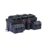 Bagtecs QB2 tagakott quadile/ATV-le - Poolj&auml;ik must &uuml;lemine kohver, 84&times;43&times;28 cm must