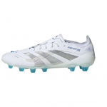 Adidas PREDATOR ELITE Jalgpallijalatsid Unisex Madalad Cloud White/Metallic Silver/Bright Royal Blue JP9809 42