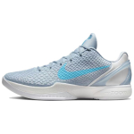 Caitlin Clark x Nike Zoom Kobe 6 Slip Resistant Abrasion Resistant Low top Basketball Shoes Unisex Blue IO3672-400 50.5