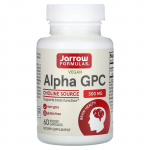 Jarrow valemid, alfa-GPC, 300 mg, 60 k&ouml;&ouml;giviljakapslit