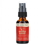 Dr. Mercola, Met&uuml;&uuml;l B12 Energia Tugevdaja, Looduslik Ploom, 0.98 fl oz (29 ml)
