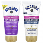 Gold Bond, Age Renew&reg; Duo, P&auml;ev & &Ouml;&ouml;, Keha & N&auml;okreem, 2 pudelit, 4,3 untsi (121 g) Iga