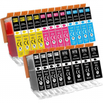 570Xl 571Xl Cartouche D'Encre Compatibles Pour Canon Pgi-570 Cli-571 Xl Pour Canon Ts5055 Pour Pixma Ts5050 Mg5750 Ts5053 Mg6852 M