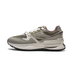 Li Ning 001 Original Aspiration V2 Slip Resistant Abrasion Resistant Low top Chunky Sneakers Men's Gray Green AGLW015-1 39
