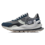 Li Ning Fangyuan Eternal Running Shoes Women's Low top Shark Gray/Leather Gray Blue/Haze Gray AGCR058-10 37