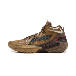 Li Ning Jie Ao 2High Cushioning Slip Resistant Abrasion Resistant Breathable Rebound Grip High top ABFV059-1 39