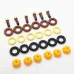 0280150415 0280150440 Fuel Injector Repair Kit For BMW E60 E39 520i 523i 525i 528i E36 328i E36 car replacement AY-RK004 6SETS for 4 hole injector