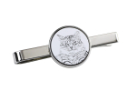 Siberian - cat tie clip, personalized tie clip, unique gift for men from Art-Dog brand