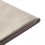 MUJI puuvilla-linase kootud kattekorv Unit-diivanile, beež beež
