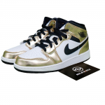 Air Jordan 1 SE High Metallic Gold DC1420-700 36.5