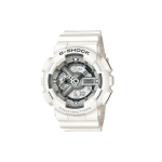 CASIO Meeste Valge Kell GA-110C-7AJF GA-110C-7AJF White Strap