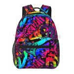 Ameerika koomiksikogu Pop Art Prindiga Reisi seljakott Unisex Suure mahutavusega S&uuml;learvuti seljakotid Koolikott teismelistele blue