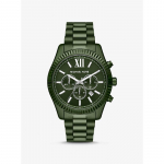 Michael Kors &Uuml;legabariidiline Lexington Rohelise Tooniga K&auml;ekell MK9166 oliiv
