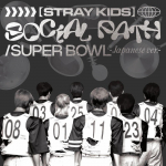 STRAY KIDS - Jaapani 1. EP album [SOCIAL PATH] REGULAR