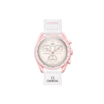 SWATCH X Omega Bioceramic MoonSWATCH Missioon Veenusele SO33P100 SO33P100 Pink Watch Case