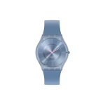 SWATCH Unisex 34mm Sinine Kell SS08N100-S14 SS08N100-S14 Blue Dial