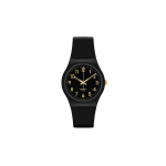 SWATCH Unisex 34mm Must Kell GB274 GB274 Black Dial