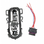 Juhtmega pistik on kaasas V&auml;line tagatule pistikupesa Hoidja Alus BMW X1 F48 F49 Xdrive 20Li Xdrive 25 2016- jaoks 63217456407