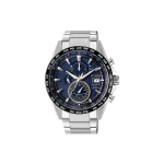 CITIZEN Ecology Drive Kollektsioon Valgusj&otilde;ul t&ouml;&ouml;tav Kvartsmehhanism Roostevabast Terasest Rihmaga Kell AT8154-82L Dark Blue Watch Dial