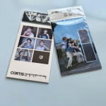 Cortis COLOR OUTSIDE THE LINES Weverse Albumid A-ver+B-ver