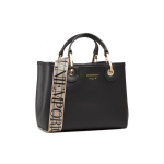 Emporio Armani Logo Prindiga Magnetkinnitusega Pol&uuml;ester &Otilde;lakott Naiste kotid Must Y3D176-YFO5B-85218 Basic Set (Bag+Dust Bag)