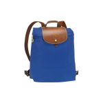 Longchamp Le Pliage Original &Uuml;hev&auml;rviline Logo Kl&otilde;psuga T&otilde;mblukuga Seljakott Naiste seljakott Sinine 1699089P78 Blue