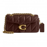 Coach Tabby 20 triibuline tepitud kl&otilde;pskinnitusega kott Nappa nahast crossbody &otilde;lakott V&auml;ikesed naiste kotid Vaher CP149-B4MPL Gift Box Sets (Basic Set+Black Box)
