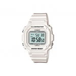 CASIO Naiste YOUTH Valge K&auml;ekell F108WHC-7B F108WHC-7B White Strap