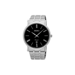 SEIKO Premier Kvartsliigutusega K&auml;ekell Meeste Kellad Must T&auml;hik SKP393J1