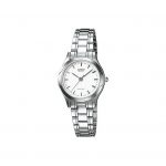CASIO Naiste Standardseeria 24mm H&otilde;bedane Kell LTP-1275D-7A LTP-1275D-7A Silver Strap