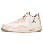 Jordan Courtside 23 Bubble Gum Mid top Vintage Basketball Shoes GS Pink White FQ6861-121(Team62-) 35.5