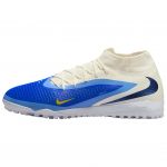 Nike Phantom 6 High Academy TF Fear Nothing Pack Racer Blue Dark Obsidian HQ2282-400 EU 45