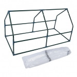 Aiakasvuhoone Professionaalne K&uuml;lmakindel Tuulekindel Tugeva Terasraamiga Siseruumide Kasvuhoone Telk V&auml;liaia Kodu jaoks