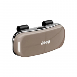 Jeepi autole P&auml;ikesesirm Prillikarp Hoidik Kaitsev Korraldaja Jeep Grand Cherokee Wrangler JK Gladiator Compass Renegad jaoks taevasinine v&auml;rv