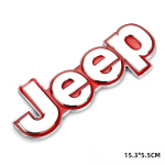 Jeep Kolmem&otilde;&otilde;tmeline ABS Auto RENEGADE Embleem Pagasiruumi Tagumine Kleebis Dekoratsioon Kleebised Tarvikud Jeep Renegade Grand Ch jaoks