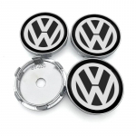VW 4 tk 60 mm uuestipakendatud veljekeskkatte logo rummukatte embleem Volkswagen Polo Passat B5 B6 B7 T4 T5 Golf 4 5 6 Tigu jaoks 4PCS