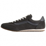 Vans Super Lowpro Low top Casual Shoes Unisex Black VN000XVKEMV 40