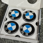 56/68mm Ujuvad Ratta Keskkaaned BMW E90 E91 E92 E93 F30 F10 F11 F04 E84 E83 F25 E70 F15 E72 F16 M3 M5 M6 jaoks Autotarvikud 56mm