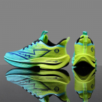 Meeste Spordijalatsid Professionaalsed Polsterdatud S&uuml;sinikplaadiga Jooksukingad Hingavad Paelkinnitusega Vabaaja Tossud Maratoniks Sportlikud Jalatsid 37