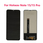 LCD-ekraani ja digitizeri t&auml;ielik koostis Hotwav Note 15 Note 15 Pro jaoks