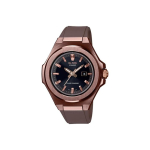 Casio Baby-G G-MS Seeria Elegantne Moodne Trend P&auml;ikeseenergial t&ouml;&ouml;tav Spordikell Veekindel P&auml;ikesep&otilde;hine Liikumine Vaikne Rihmaga Kell Naiste kellad Must MSG-S500G-5APR Brown Watch Case