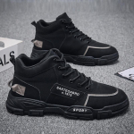 Talvesaapad Meeste Pehmed soojad lumesaapad Mugavad Meeste vabaaja tossud Libisemiskindlad Paelad Lamedad Poolsaapad Mees 39