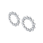 Swarovski Millenia augustatud k&otilde;rvar&otilde;ngad &Uuml;mmargune l&otilde;ige Naiste k&otilde;rvar&otilde;ngad Valge roodiumiga kaetud 5608814 Box (Random Color)