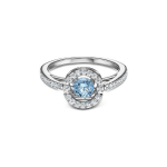 Swarovski Sparkling Dance Heartbeat Kristallr&otilde;ngas Naister&otilde;ngas Sinine 5537057 Box (Random Color),55