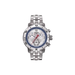 Tissot PRC 200 Seeria Kvartsmehhanismiga Veekindel Kell 41 mm H&otilde;bedane sihverplaadi Roostevabast terasest korpus Roostevabast terasest k&auml;ev&otilde;ru Meeste kellad T067.417.11.037.01 Silver Dial