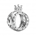 Pandora krooni O-kujuline logo v&otilde;lu Naiste v&otilde;lu H&otilde;be 797401 Box,Silver