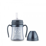 Grosmimi PPSU Tume Seeria Joogitops k&otilde;rrega (200 ml) CHARCOAL