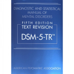 Vaimsete h&auml;irete diagnostika ja statistiline k&auml;siraamat Tekstiparandus DSM 5 TR