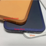 Konverteri korpus iPhone 11 kuni 17Pro 6,1-tollisele Tagak&uuml;lje vahetus 11 jaoks Sarnaselt 17Pro-le Oranž &Uuml;mbertehtud &scaron;assii kaanega h&otilde;be